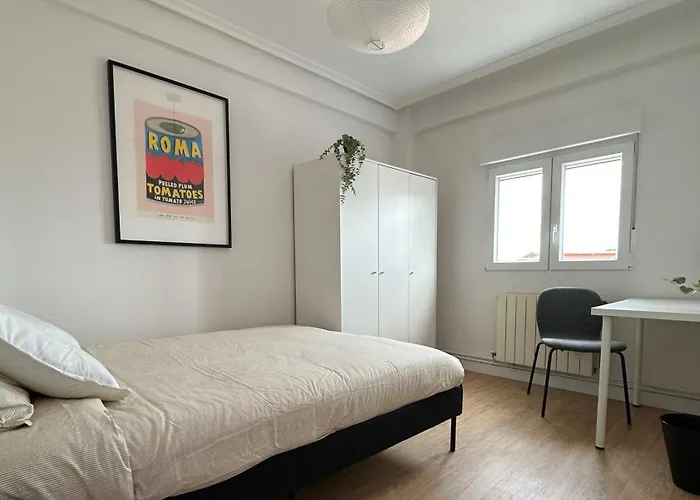 Precioso Piso Cerca De Playas Y Centro Appartamento Santander