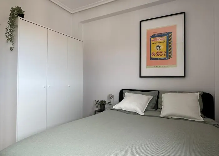 Precioso Piso Cerca De Playas Y Centro Appartamento Santander